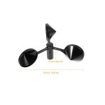 ANENÓMETRO CON 3 COPAS