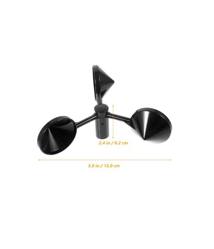 ANENÓMETRO CON 3 COPAS - Imagen 1