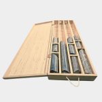 CAJAS PORTA TESTIGO DE MADERA