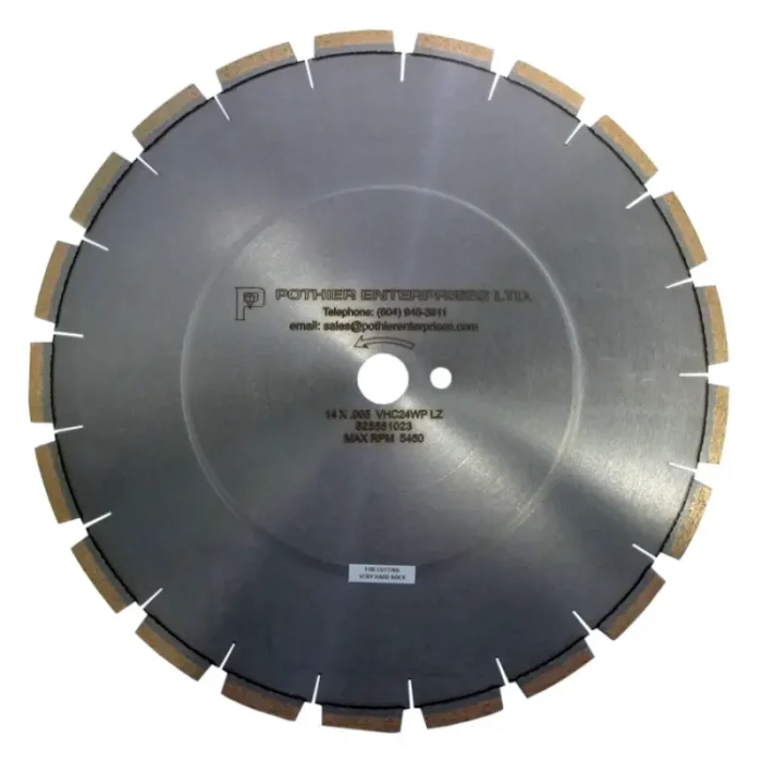Disco-para-roca-dura-modelo-HC44-marca-PORTHIER DISCO PARA ROCA DURA - Imagen 1